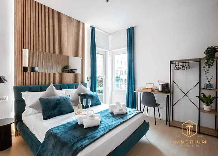 Imperium Aquilae - Luxury Guest House, 300mt To Metro, 8 Min To Colosseum Casa de hóspedes Roma