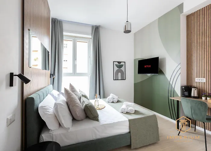 Pensión Imperium Aquilae - Luxury Guest House, 300mt To Metro, 8 Min To Colosseum 4*