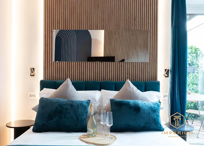 Pensión Imperium Aquilae - Luxury Guest House, 300mt To Metro, 8 Min To Colosseum Roma