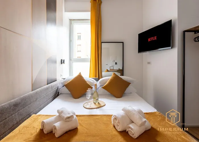 Casa de hóspedes Imperium Aquilae - Luxury Guest House, 300mt To Metro, 8 Min To Colosseum Roma