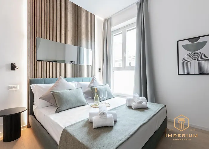 Pensión Imperium Aquilae - Luxury Guest House, 300mt To Metro, 8 Min To Colosseum 4*
